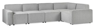 An Image of Julian Bowen Lago Small Modular Corner - Grey