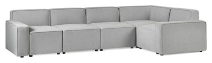 An Image of Julian Bowen Lago Small Modular Corner - Grey