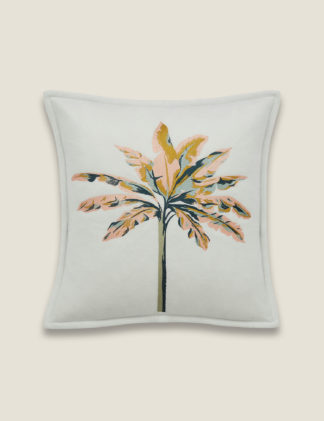 An Image of Ted Baker Urban Forager Embroidered Cushion