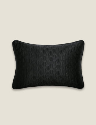 An Image of Ted Baker T Quilted Bolster Cushion