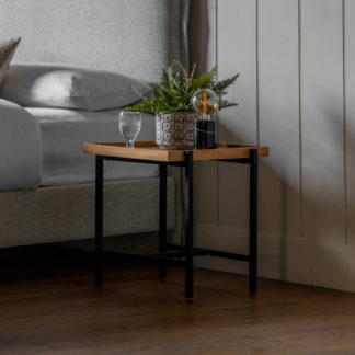 An Image of Newark Side Table, Light Wood Light Wood