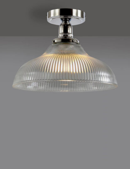 e263a56aeb57c24dad36ab9cc2c2a066afdf073ed4f75627c8d56e518b231d56.jpg An Image of M&S Florence Flush Ceiling Light