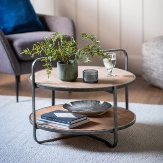 An Image of Dalton Coffee Table Light Wood