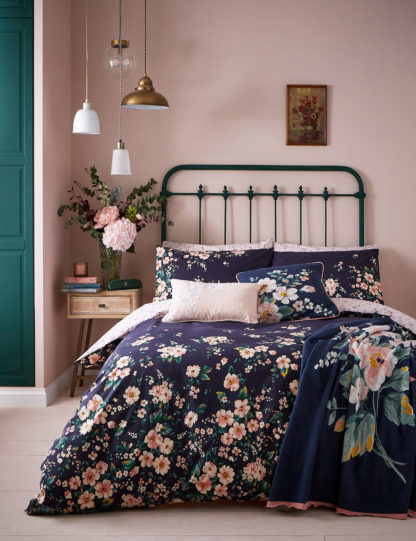 An Image of Cath Kidston Pure Cotton Spitalfields Bedding Set