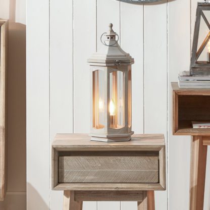 An Image of Adaline Table Lamp White