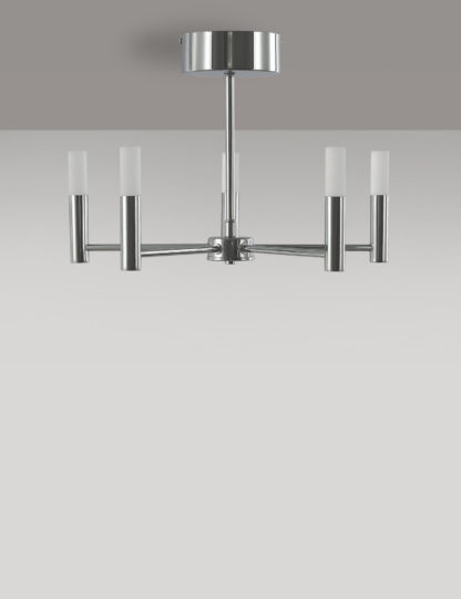 e94c5cde77deac5a9071676f74068991118e860dc194ca13d1d8a1b4818e3380.jpg An Image of M&S Five Light LED Chandelier