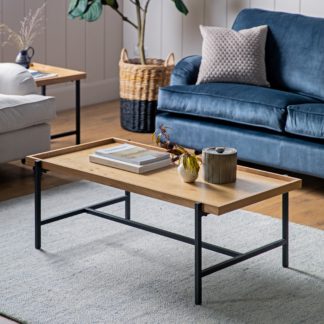 An Image of Newark Coffee Table, Light Wood Light Wood