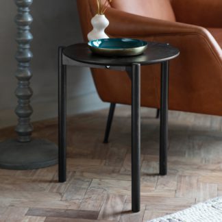 An Image of Waterford Side Table Black