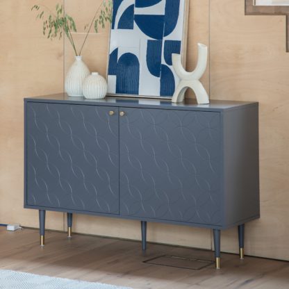 An Image of Whittier 2 Door Sideboard Blue