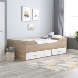 An Image of Camden Cabin Bed Natural