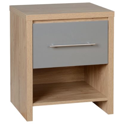 An Image of Seville Bedside Table Grey