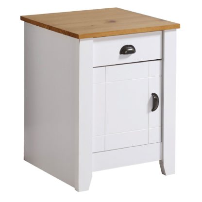 An Image of Ludlow Bedside Table Grey