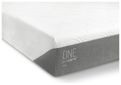 An Image of TEMPUR One Firm Mattress - Superking