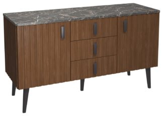 An Image of One Call Epsom 2 Door 3 Drawer Sideboard