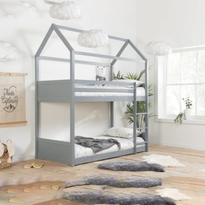 An Image of Home Bunk Bed White