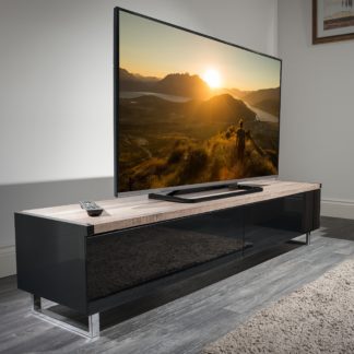 An Image of Panorama Reversible Top Wide TV Stand, 160cm Grey