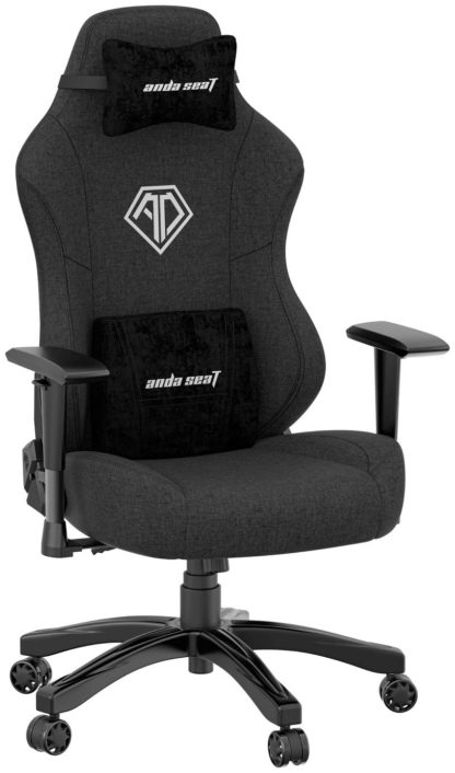 An Image of Anda Seat Phantom Fabric Ergonomic Office Gaming Chair-Grey