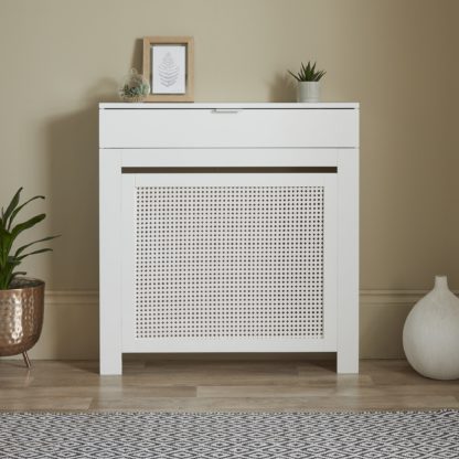 An Image of Palermo Mini Radiator Cover Black