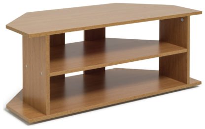 An Image of Argos Home Corner TV Unit - Oak