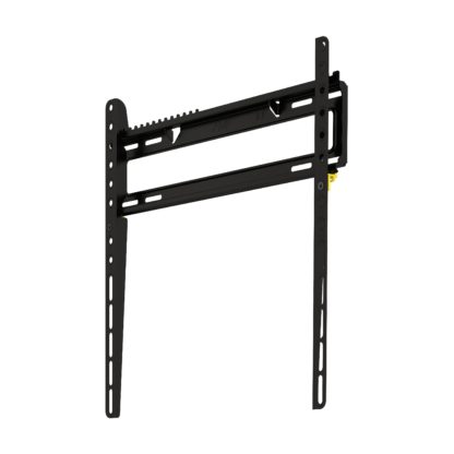 An Image of Flat To Wall TV Mount Black