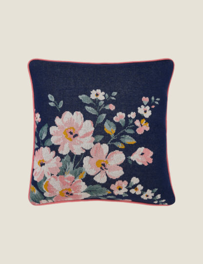 An Image of Cath Kidston Cotton Rich Spitalfields Cushion