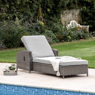 An Image of Terni Sun Lounger Grey