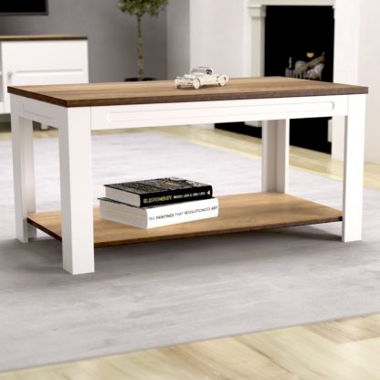 An Image of White Sands Coffee Table Grey