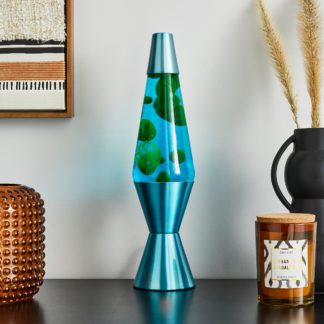 An Image of Blue Lava Lamp Nordic Cariboo Turquoise (Blue)