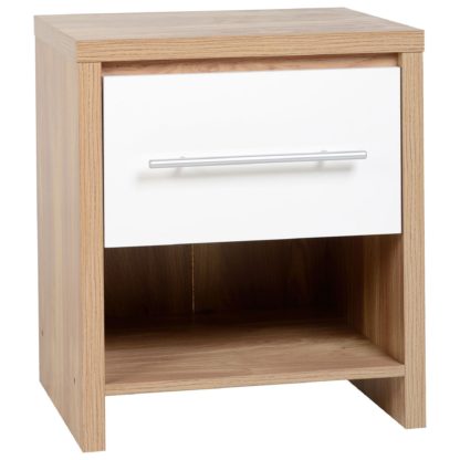 An Image of Seville Bedside Table Grey