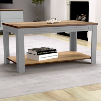 An Image of White Sands Coffee Table Grey