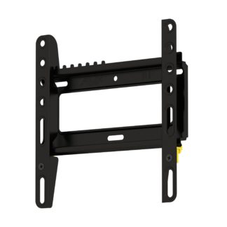 An Image of Flat To Wall TV Mount Black