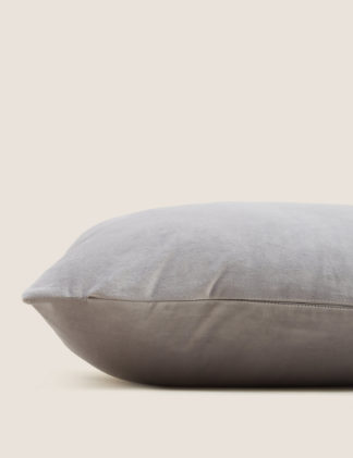 An Image of M&S Velvet Cushion
