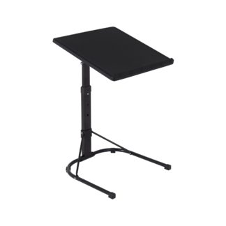 An Image of Portable Laptop Side Table, Black Black