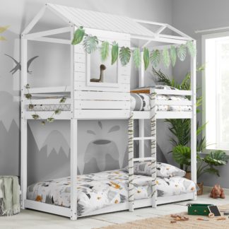 An Image of Adventure Bunk Bed White