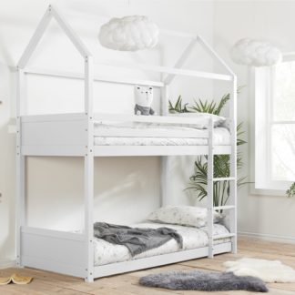 An Image of Home Bunk Bed White