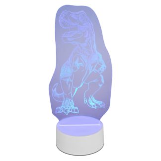 An Image of LED Dinosaur Lamp