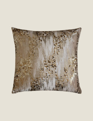 An Image of Amanda Holden Velvet Confetti Cushion