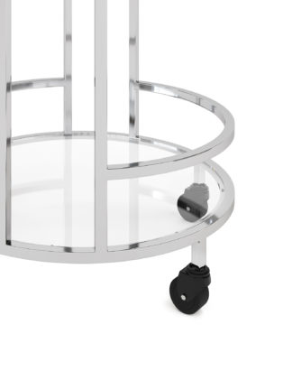 An Image of M&S Milan Drinks Trolley