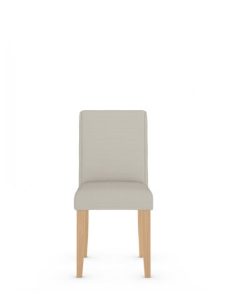 An Image of M&S Set of 2 Milton Plain Dining Chairs