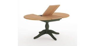 An Image of M&S Padstow Round 4-6 Seater Extending Dining Table