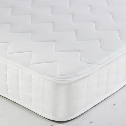 An Image of Argos Home Elmdon Open Coil Memory Foam Single Mattress