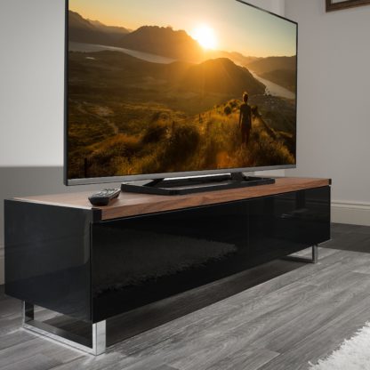 An Image of Panorama Reversible Top Wide TV Stand, 120cm Grey
