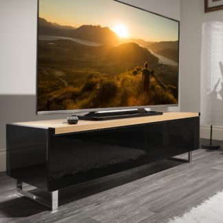 An Image of Panorama Reversible Top Wide TV Stand, 120cm Grey