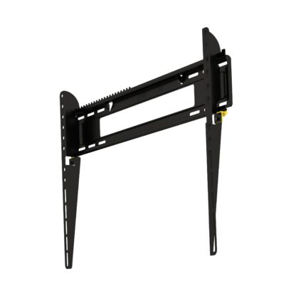 An Image of Flat To Wall TV Mount Black