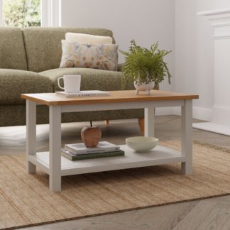 An Image of Bromley Coffee Table Grey Grey