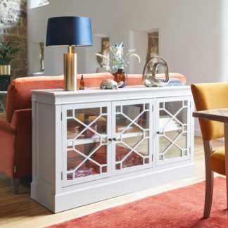 An Image of Marco Large Sideboard Grey
