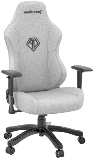 An Image of Anda Seat Phantom Fabric Ergonomic Office Gaming Chair-Grey