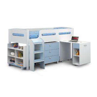 An Image of Kimbo Cabin Bed Blue