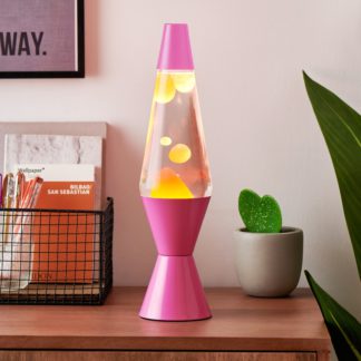 An Image of Hot Pink Lava Lamp Hot Pink