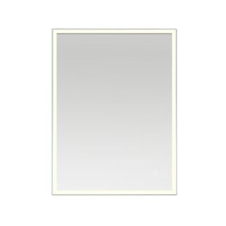 An Image of Bathstore Woodchester LED Mirror - 500x700mm